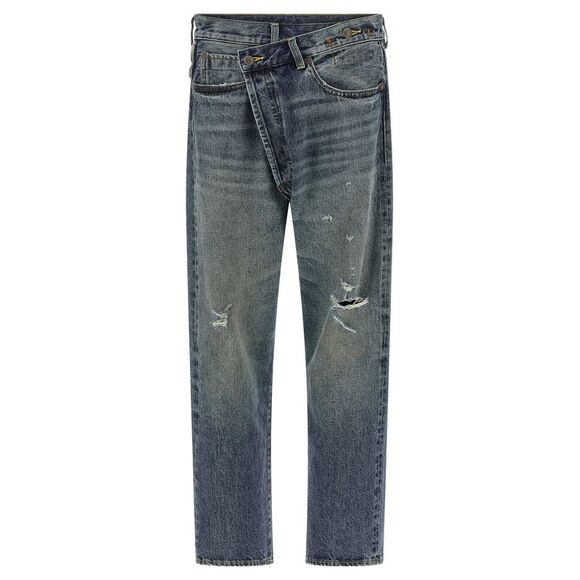 R13 Women 'Crossover' Jeans - Picture 1 of 4